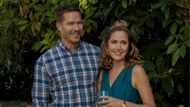 Charlie with his wife (Image Source: Apple TV+ Press)